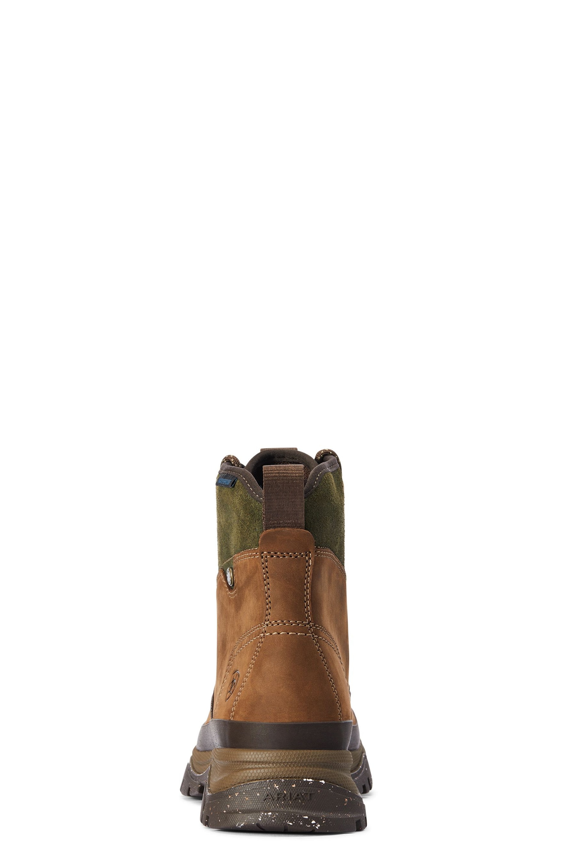 Ariat Moresby Brown Short Boots - Image 5 of 6