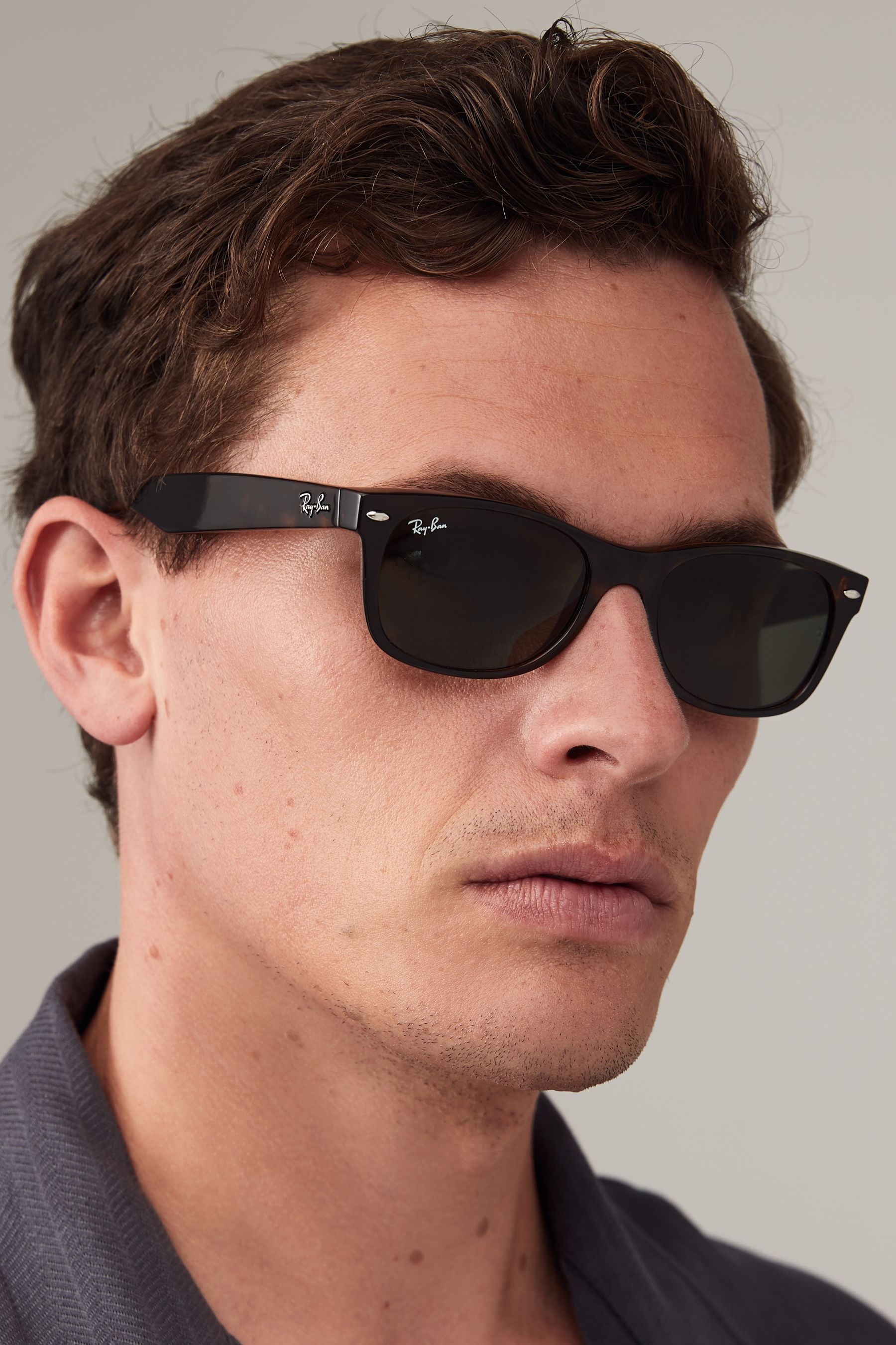 Narrow wayfarer sunglasses on sale