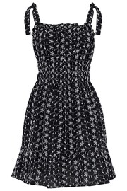 Pour Moi Black Hannah Embroider Dress - Image 4 of 5