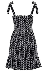Pour Moi Black Hannah Embroider Dress - Image 5 of 5