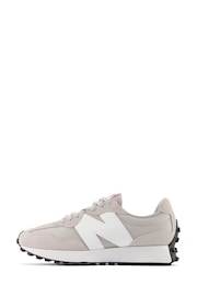 New Balance Grey Mens 327 Trainers - Image 2 of 11