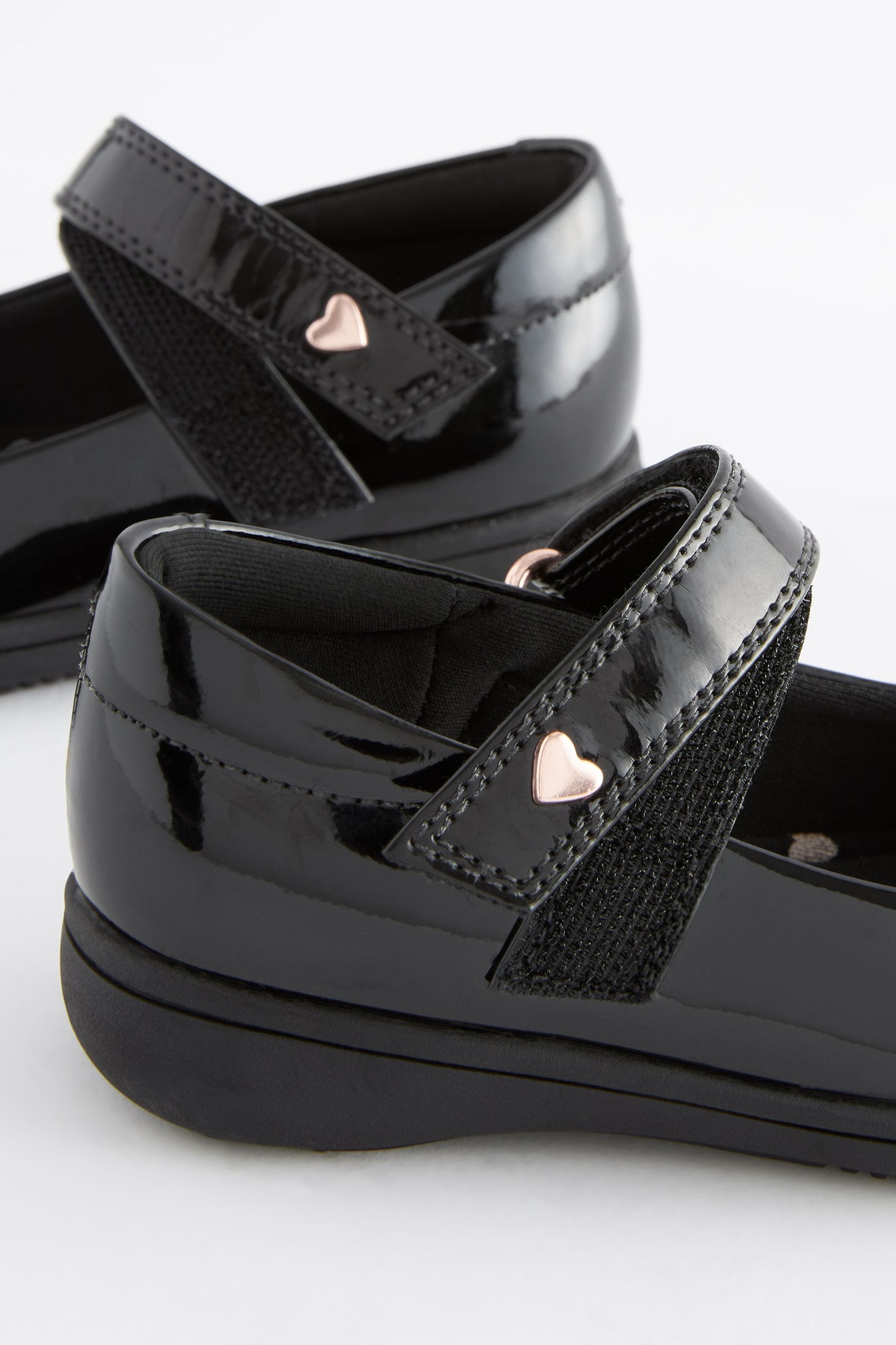 Buy Black Patent Infant School Bow Mary Jane Shoes from Next USA