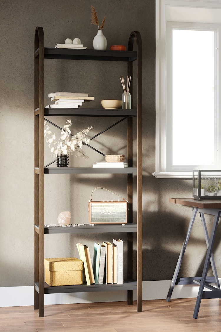 Umbra White Bellwood Freestanding 5 Tier Shelf - Image 1 of 5