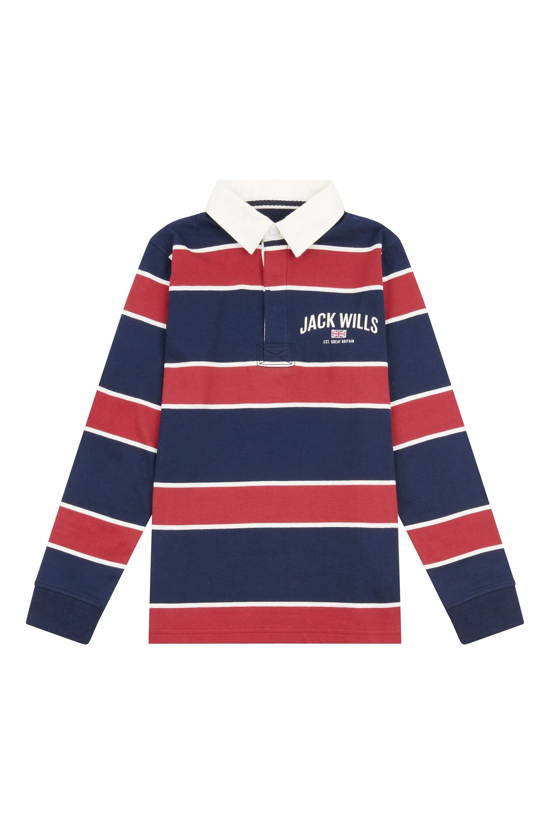 Jack wills long sleeve polo deals
