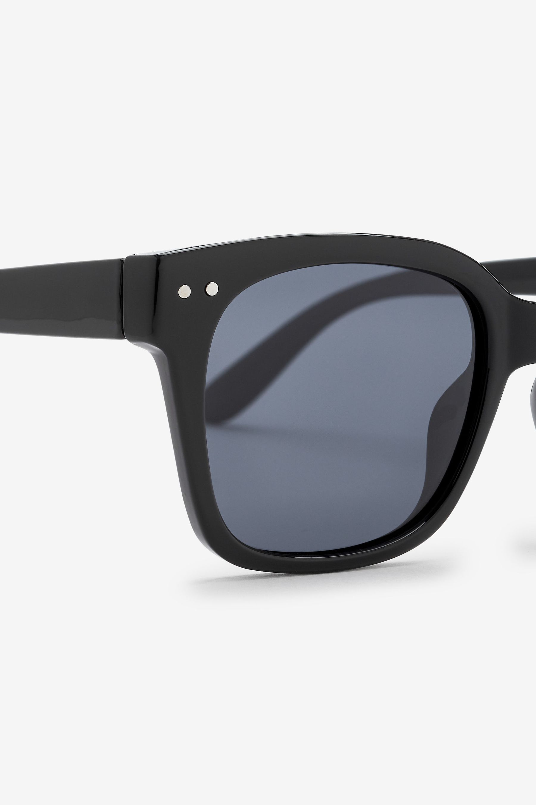 Buy Black Preppy Style Polarised Sunglasses from the Next UK online shop