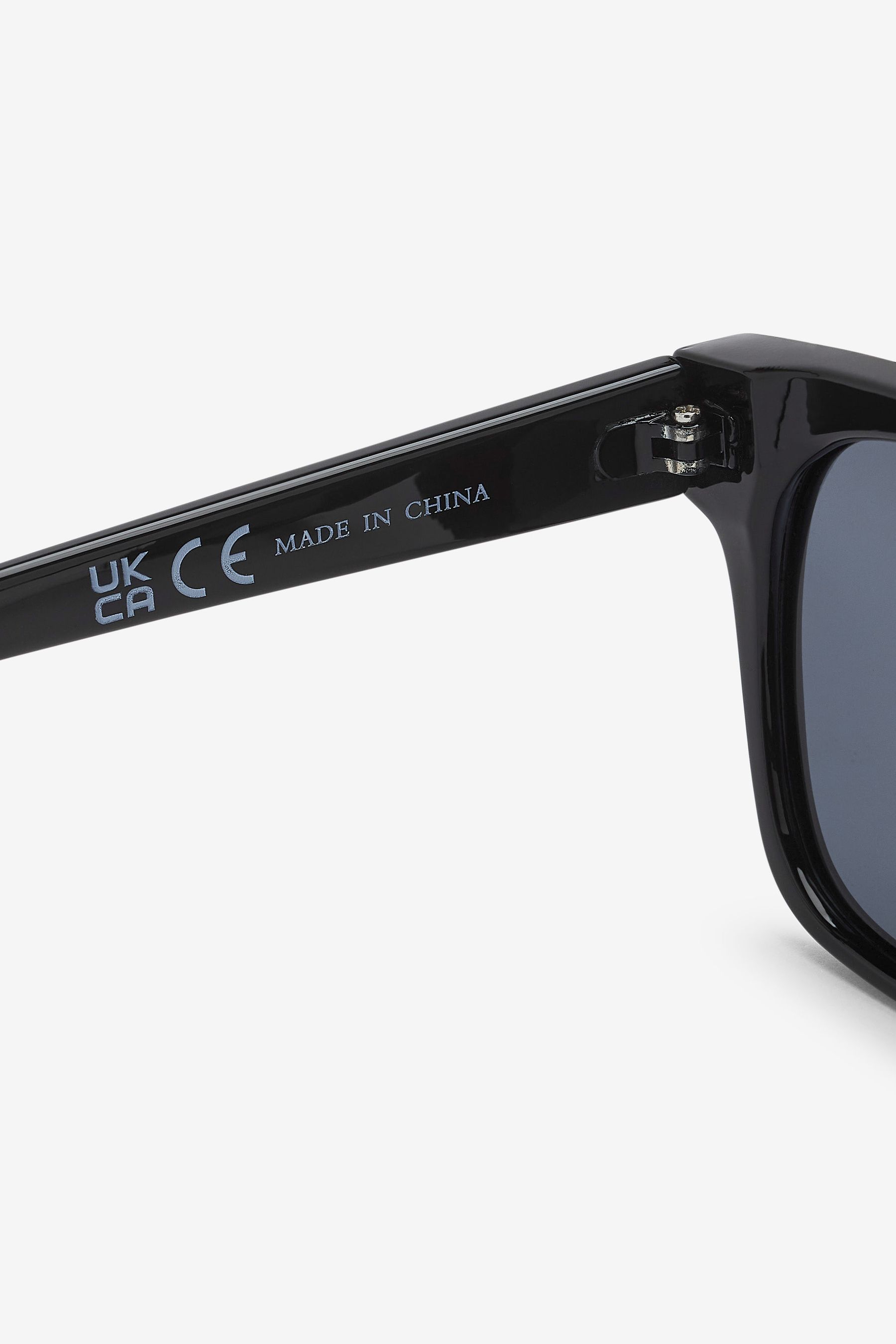 Buy Black Preppy Style Polarised Sunglasses from Next Luxembourg