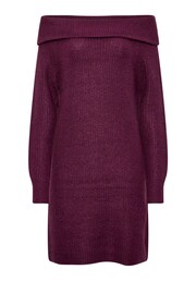 Long Tall Sally Purple Bardot Tunic - Image 5 of 5