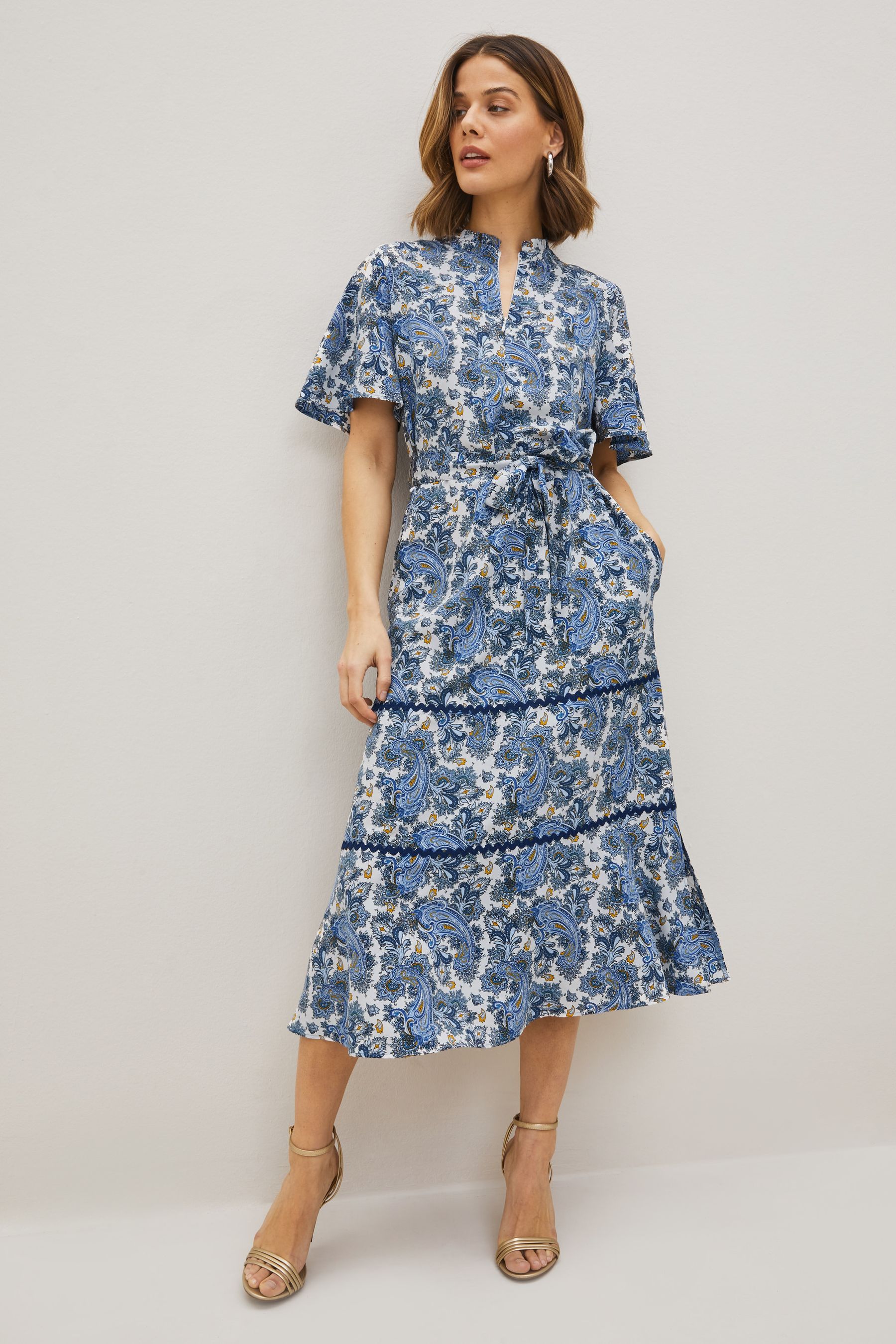 Next paisley dress clearance