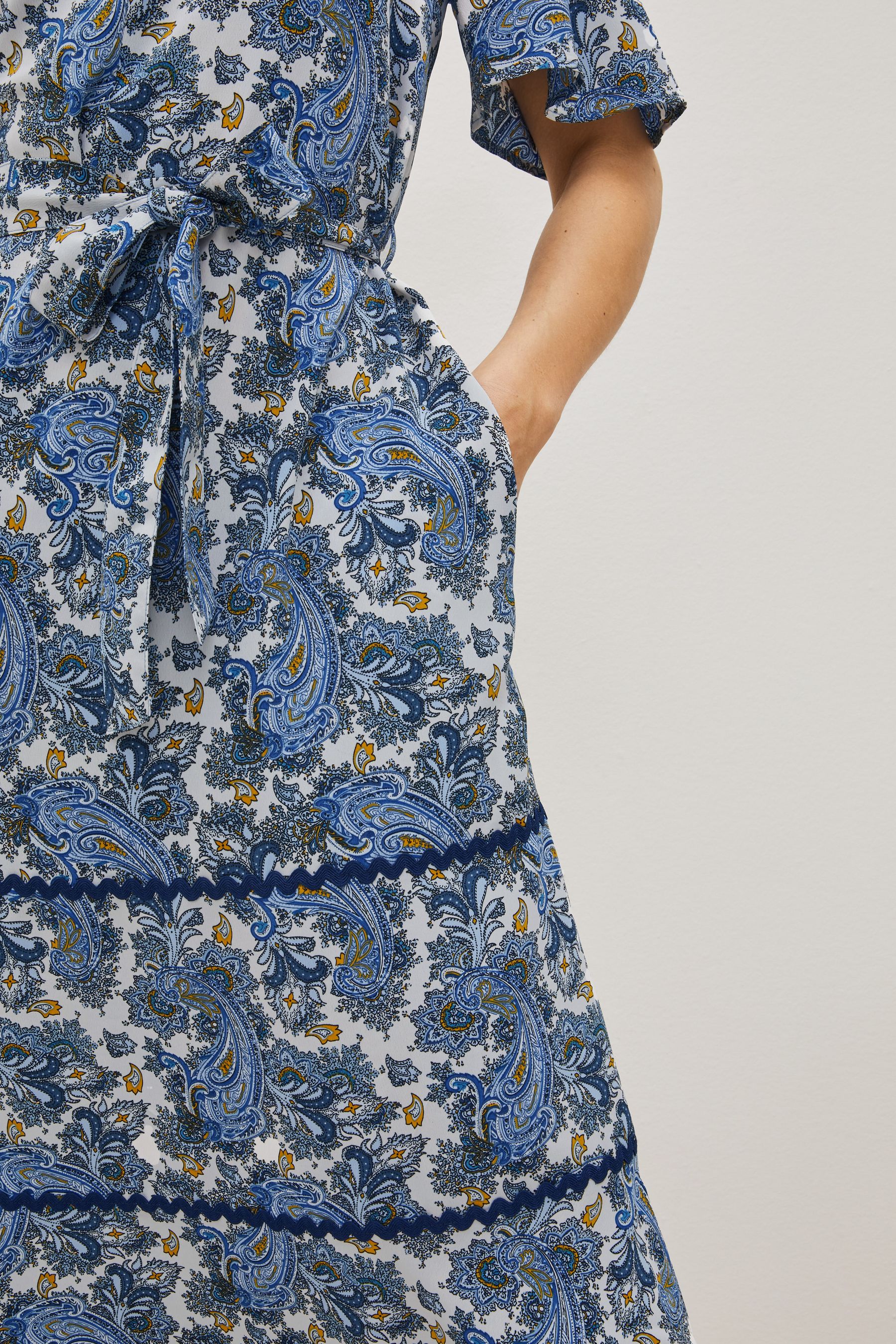 Next paisley dress cheap