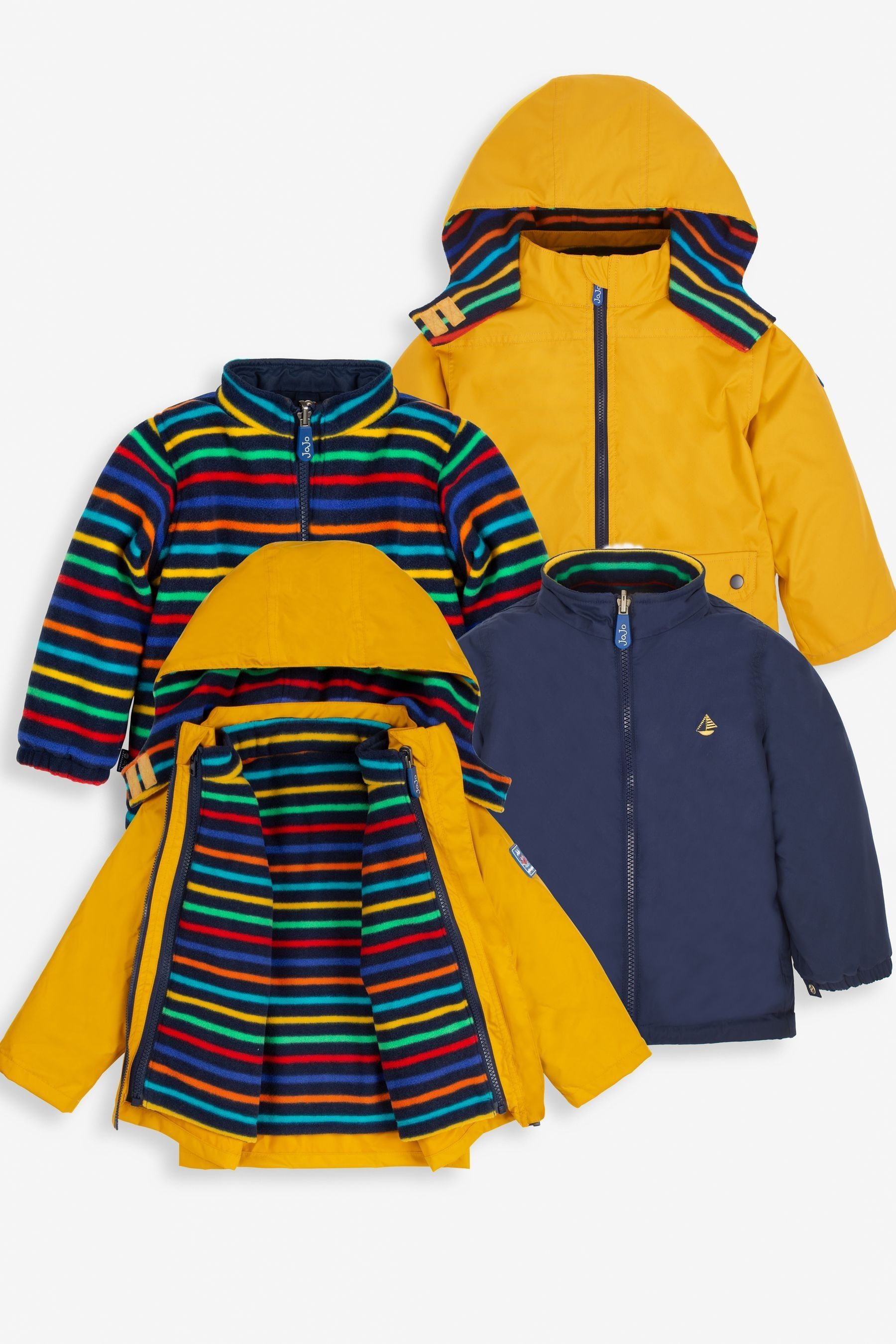 Jojo maman bebe 4 in 1 coat new arrivals