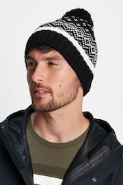 Tog 24 Black Cawley Knitted Hat - Image 2 of 3