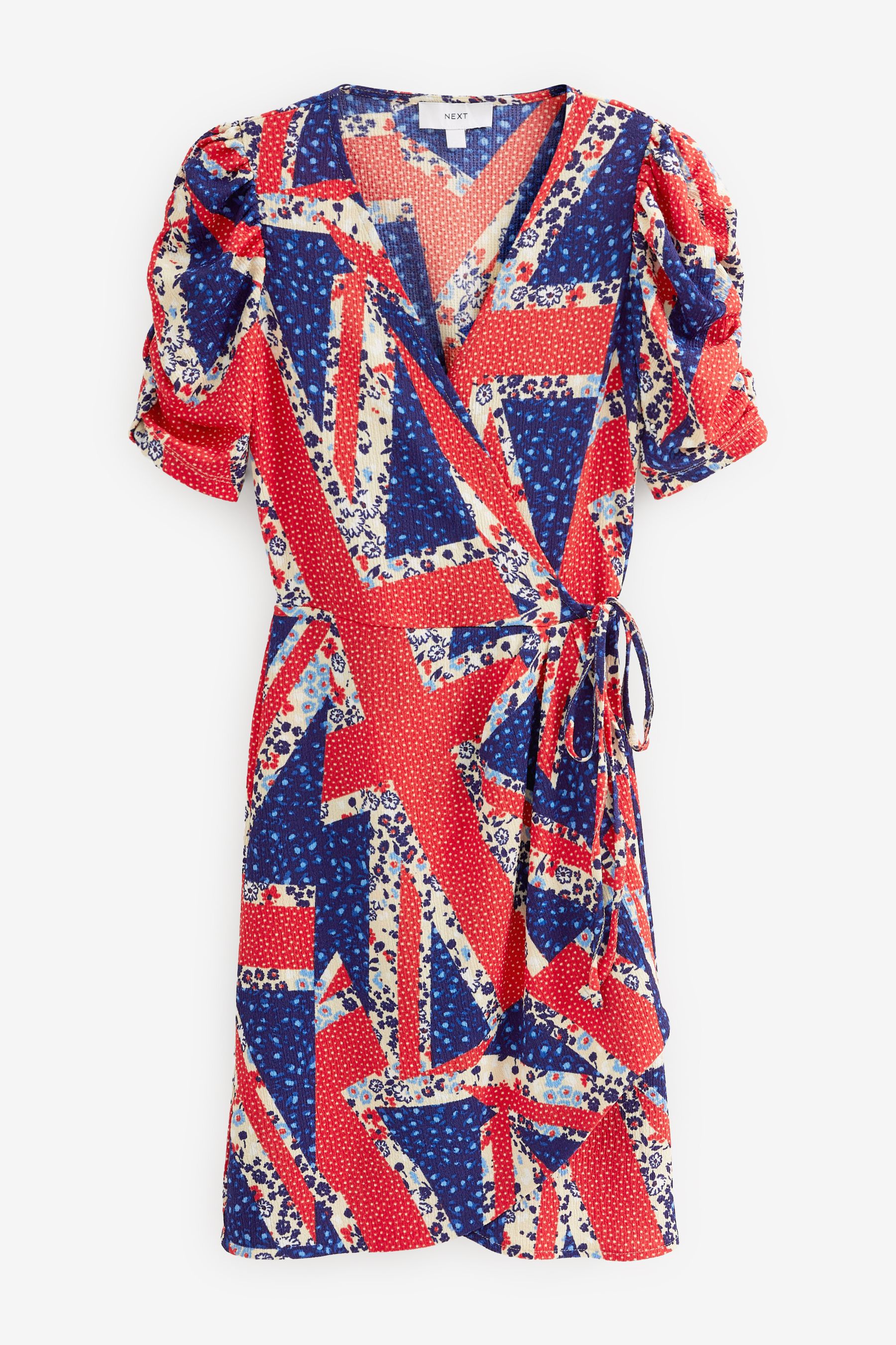 Next union jack dress clearance