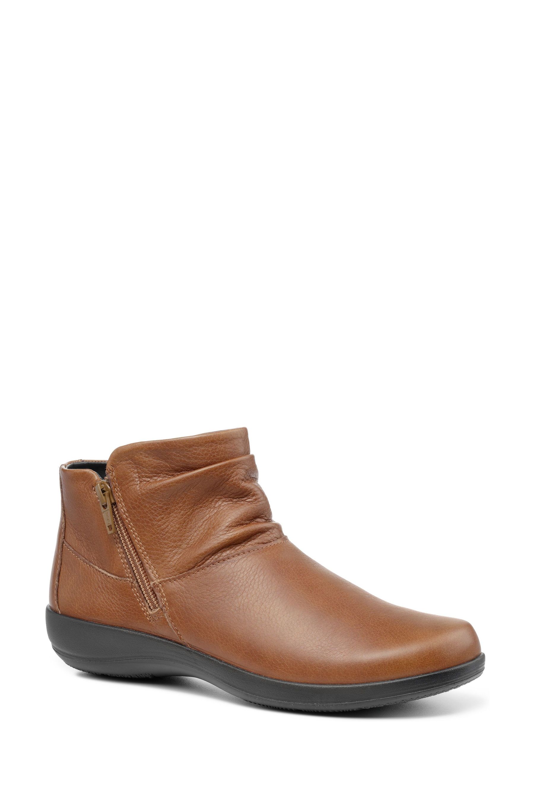 Hotter tan boots hot sale