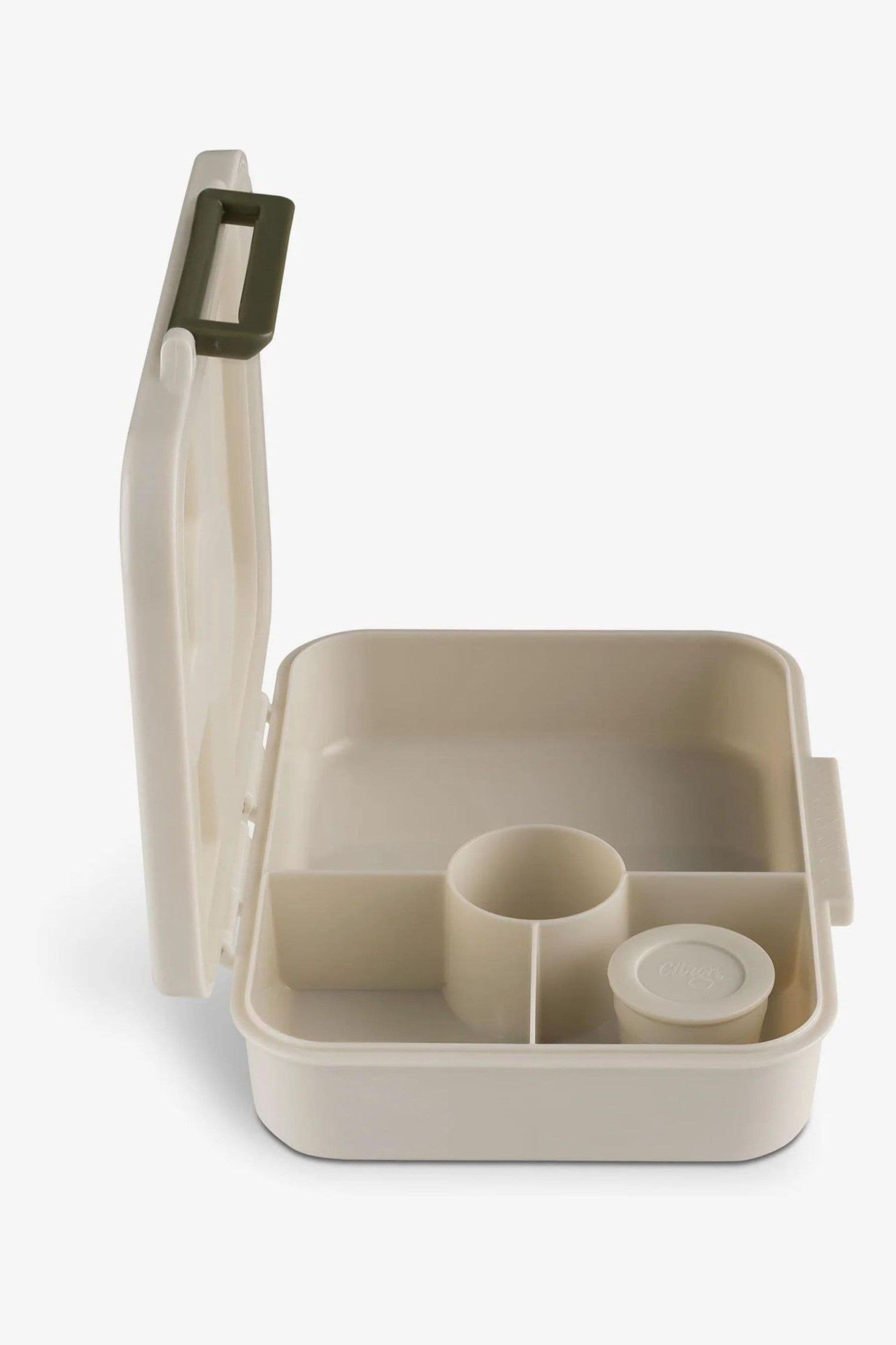 Buy Citron Lunch Box with Mix Free Compartements and Saucer from the Next UK online shop