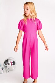 Pink Occassion Jumpsuit (3-16yrs) - Image 1 of 5