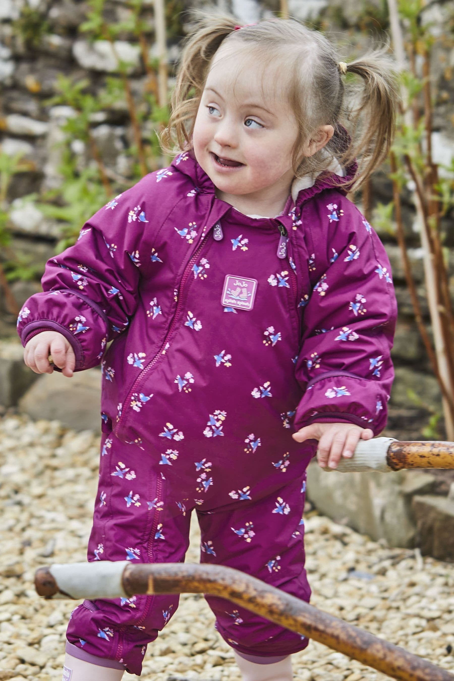 Fleece lined puddle suit outlet