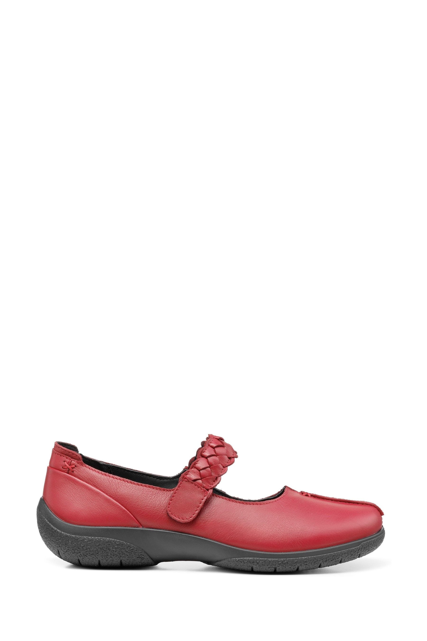 Buy Hotter Red Regular Fit Shake II Touch Fastening Shoes from Next France