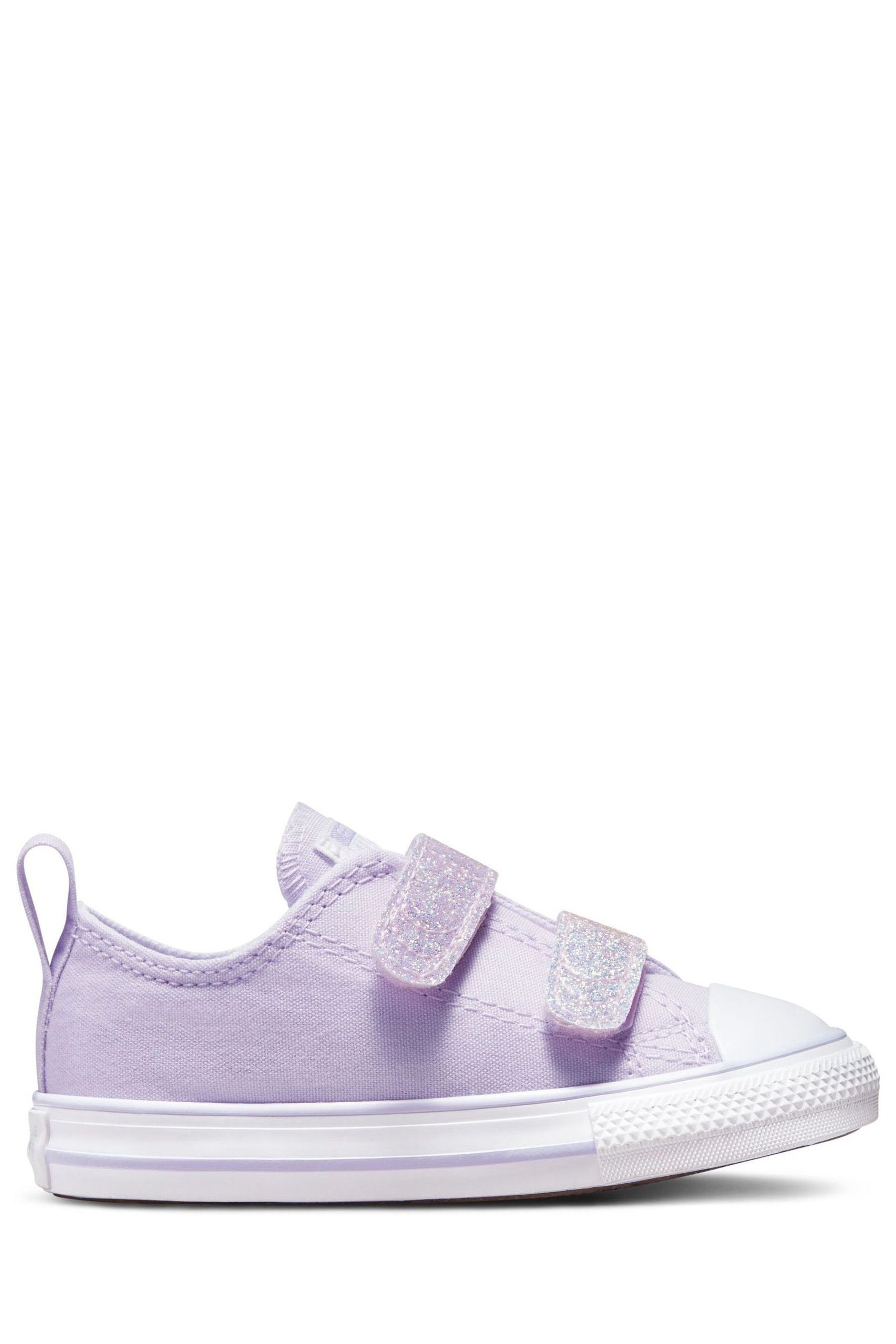 Infant purple converse discount