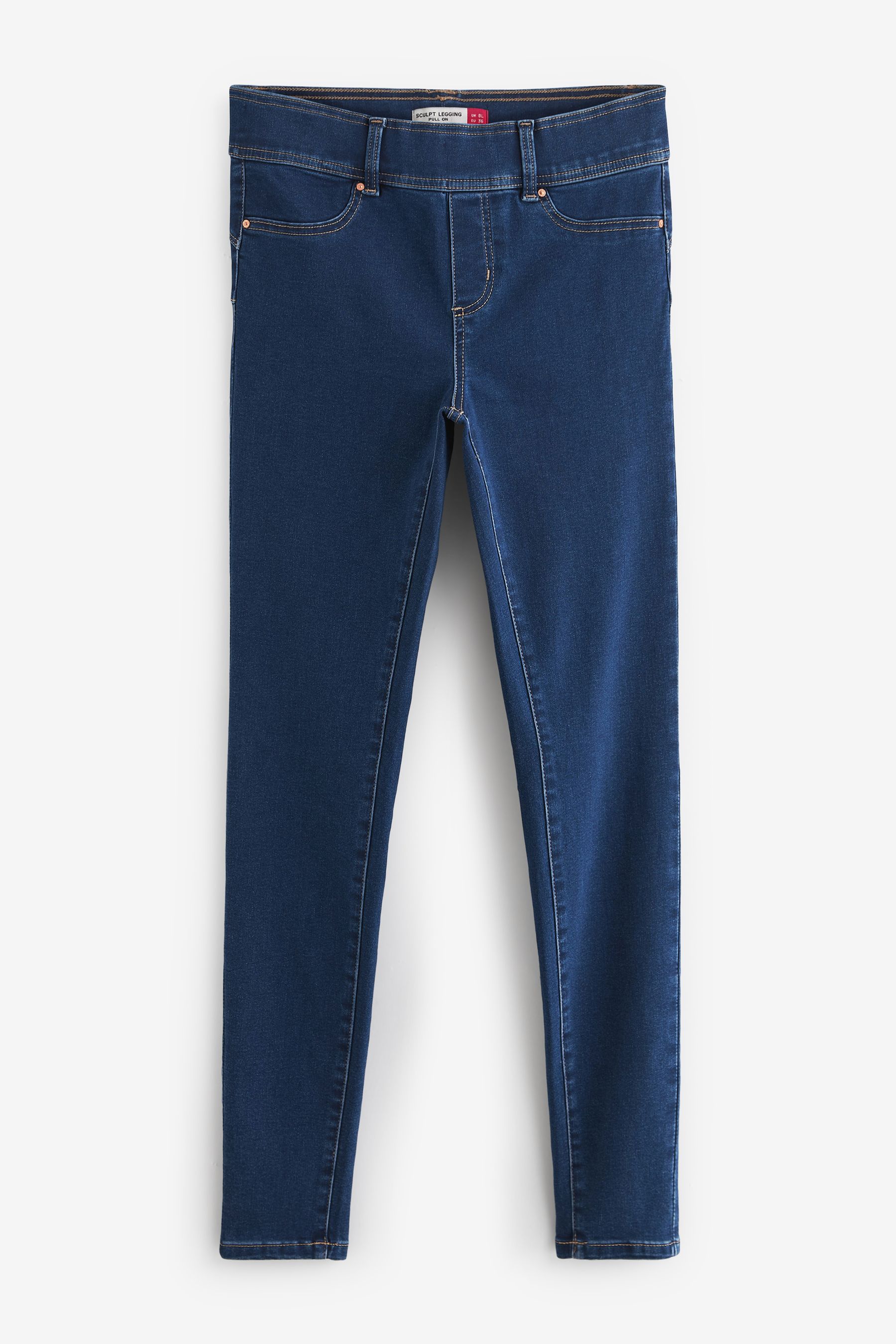 Next pull on jeggings top