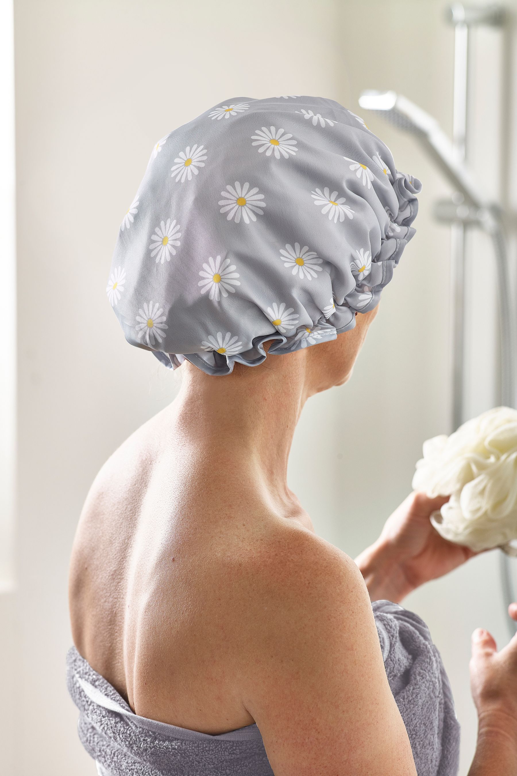 Shower cap online discount