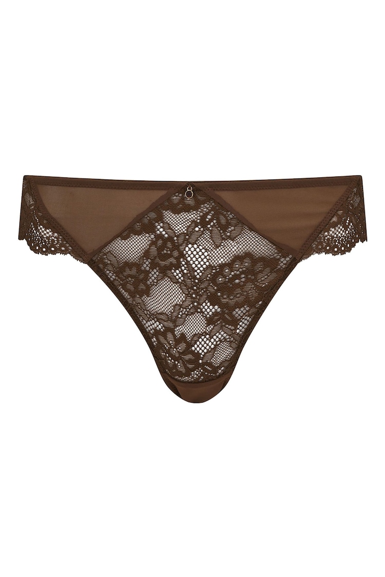 Ann Summers Nude 4 Sexy Lace Planet Brazilian Knickers - Image 6 of 6