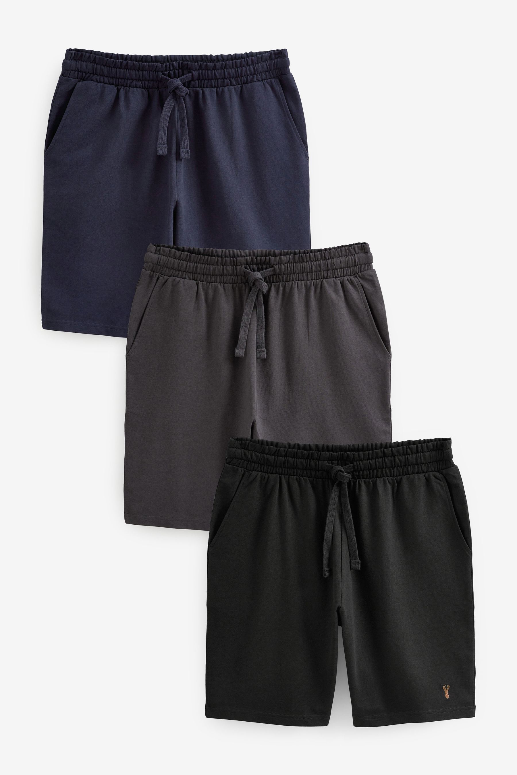 Next boys navy shorts hotsell