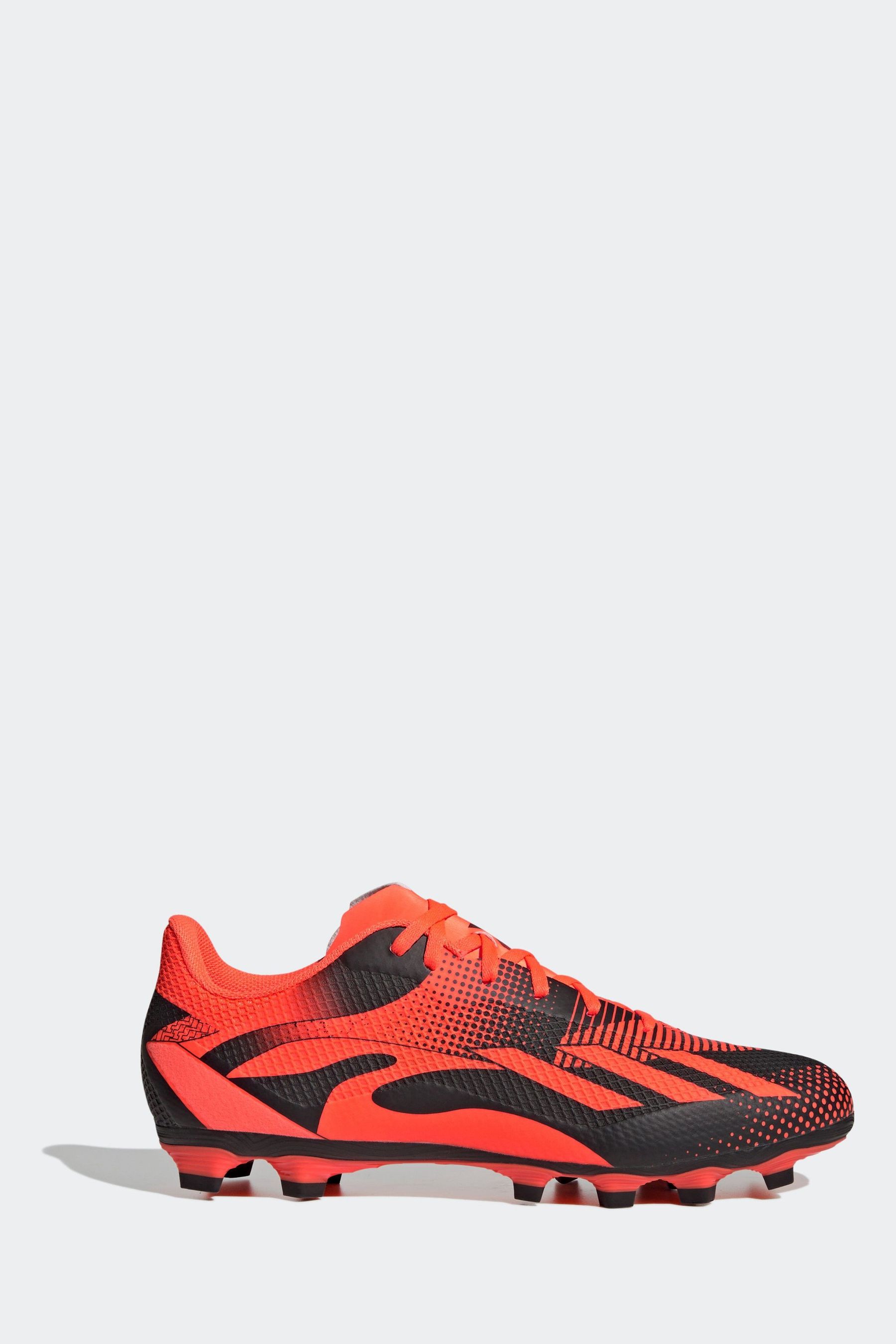 Orange football boots adidas best sale