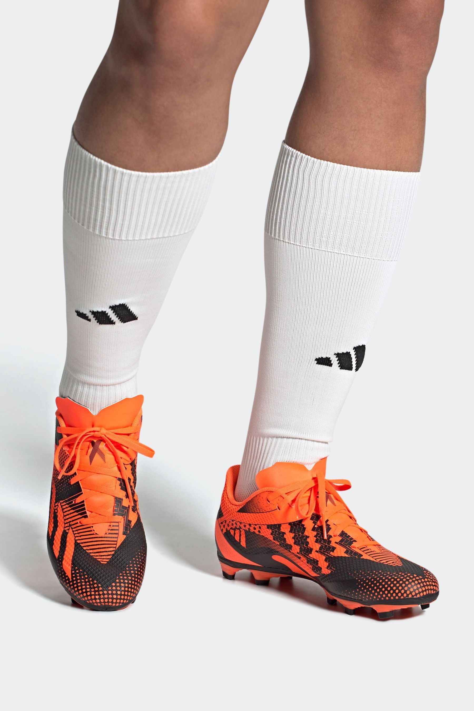 Buy adidas Orange Adult X Speedportal Messi.4 Flexible Ground Boots from Next Luxembourg