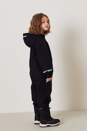 Black Waterproof Puddlesuit (12mths-10yrs) - Image 4 of 7