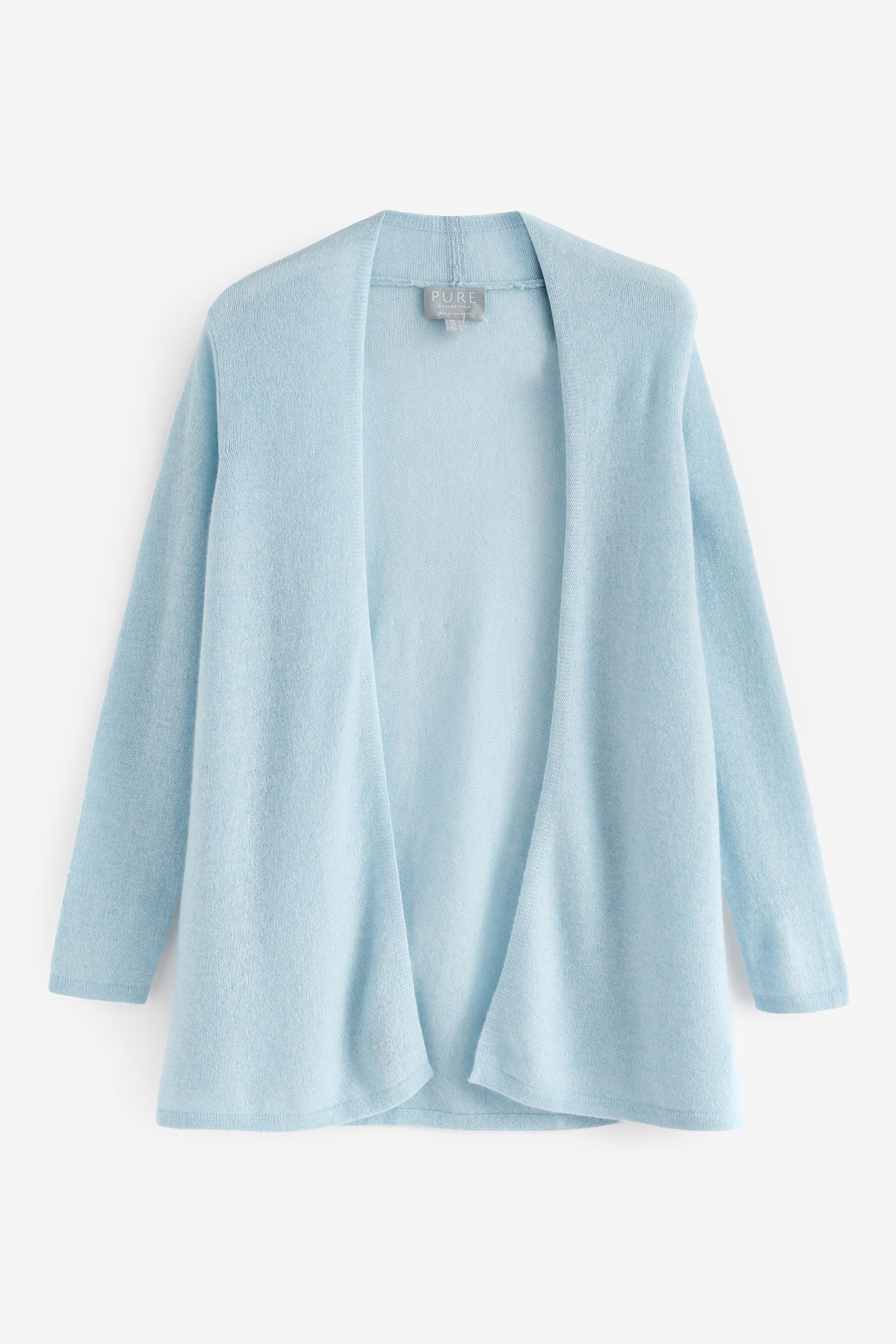 Pure gassato swing cardigan top