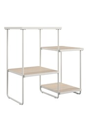 Dorel Home White Europe Dante Plant Stand - Image 4 of 4