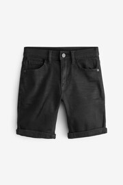 Blue/Black 2 Pack Denim Shorts (3-16yrs) - Image 4 of 4