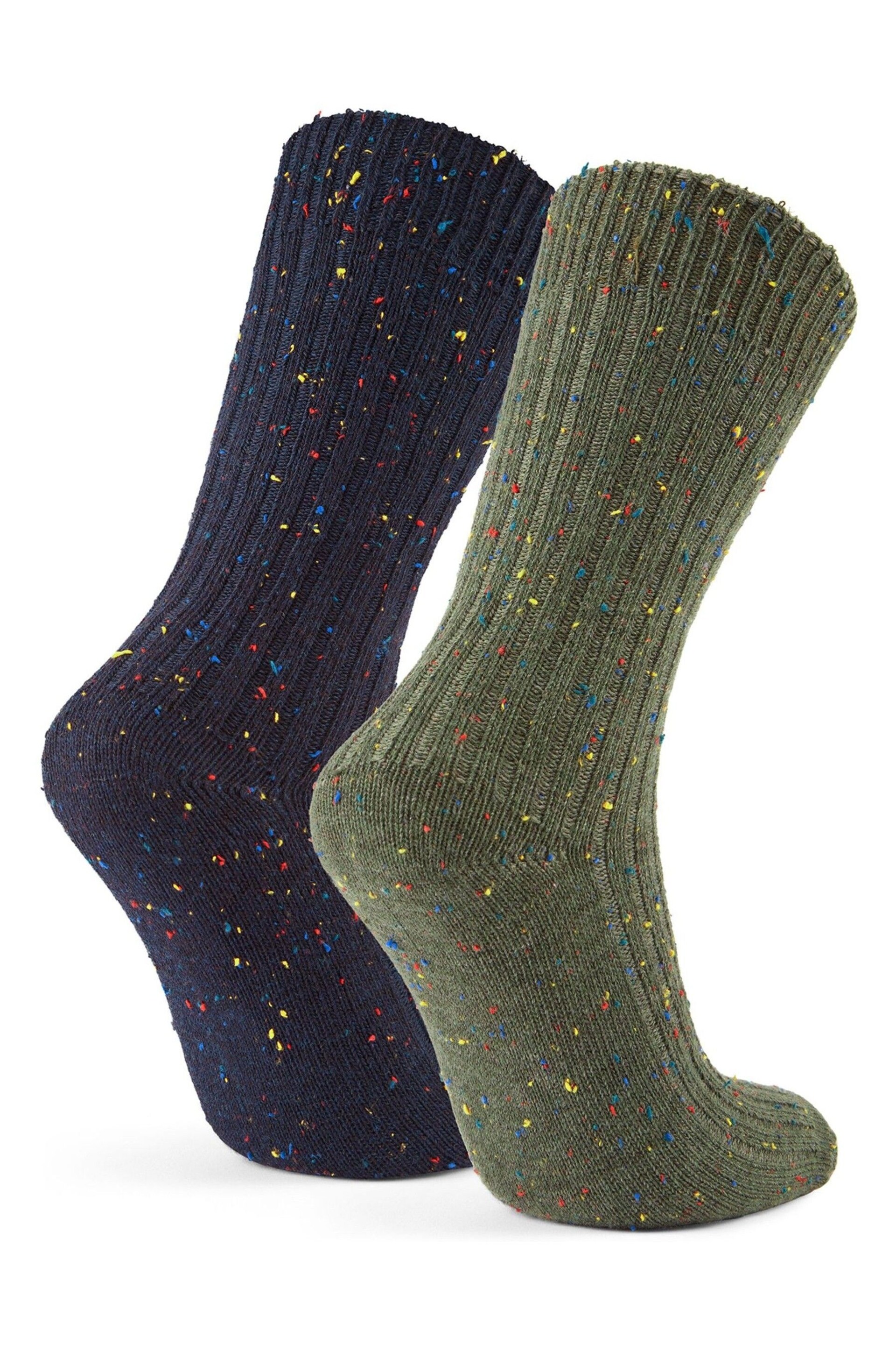 Tog 24 Blue Opora Socks 2 Packs - Image 2 of 2