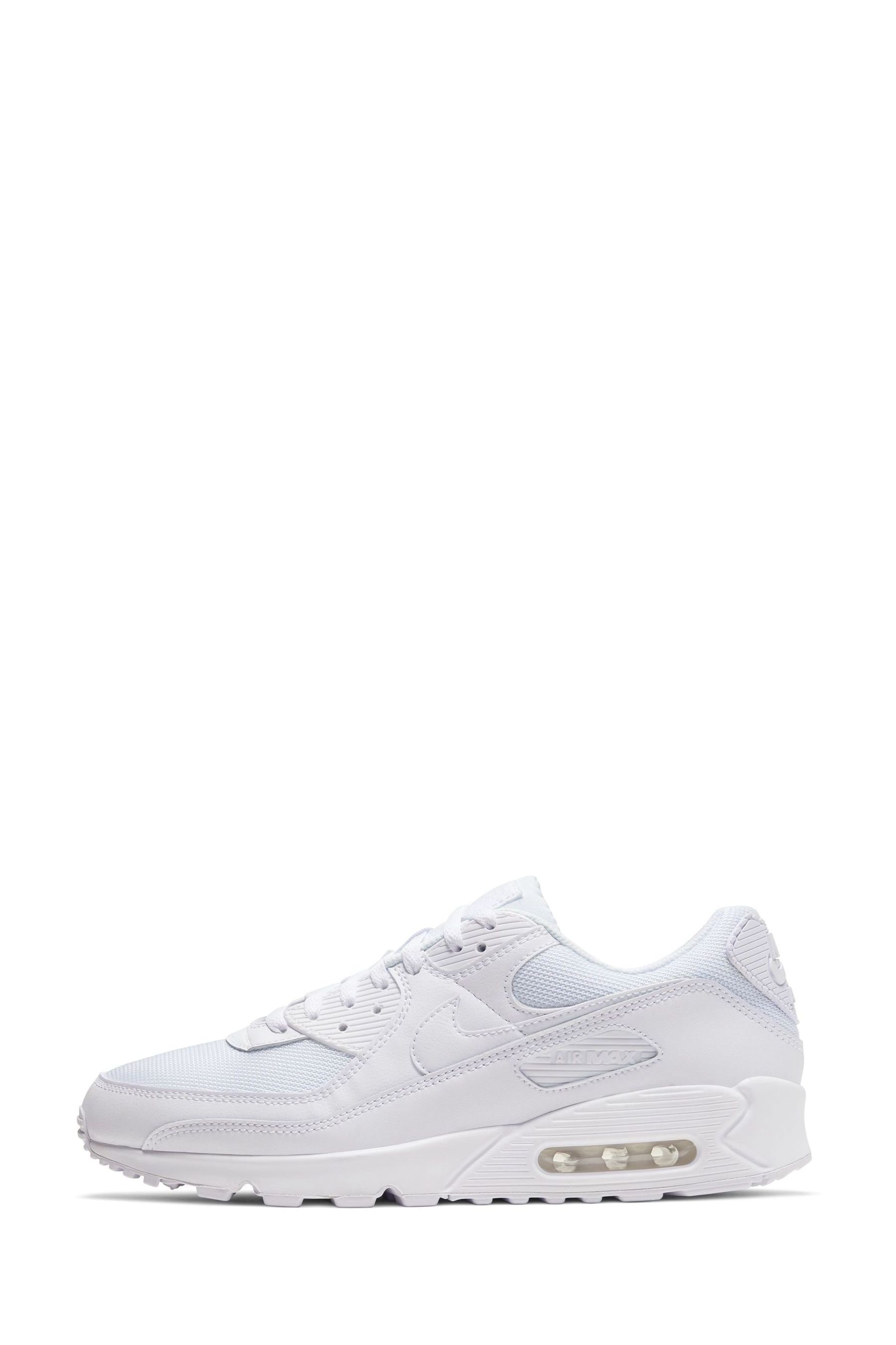 Nike white 90 sale