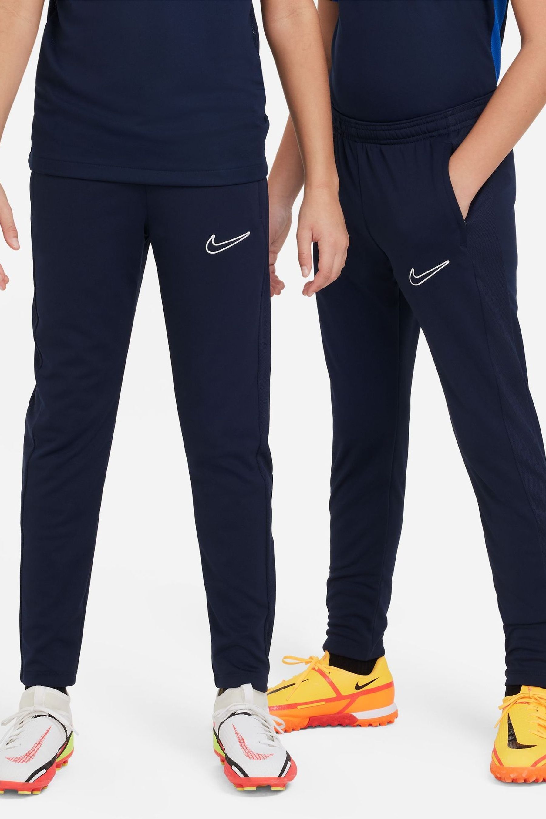 Buy Nike Navy White Dri FIT Academy Training Joggers from the Next UK online shop
