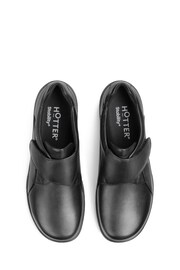 Hotter Sugar II Wide Fit Touch Fastening Black Shoes - Image 4 of 4