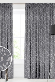 Grey Forbes Made To Measure Curtains - Image 1 of 8