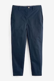 Navy Blue The Ultimate Cotton Rich Chino Trousers - Image 4 of 4