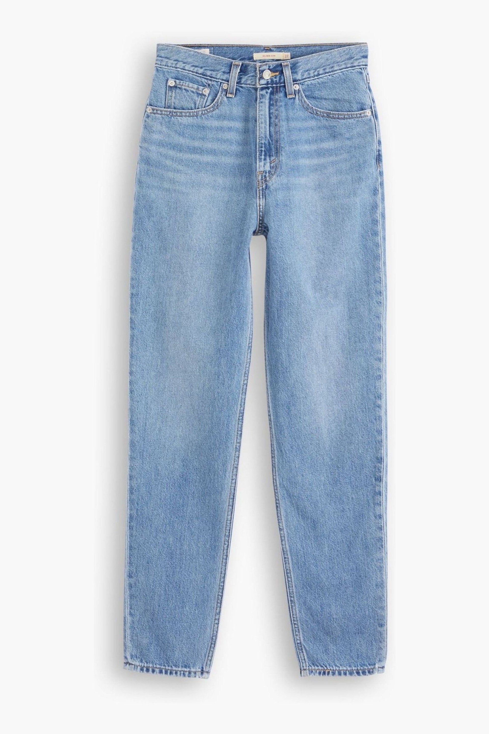 Levi's® Denim Light Wash 80s Mom Jeans - Image 5 of 7