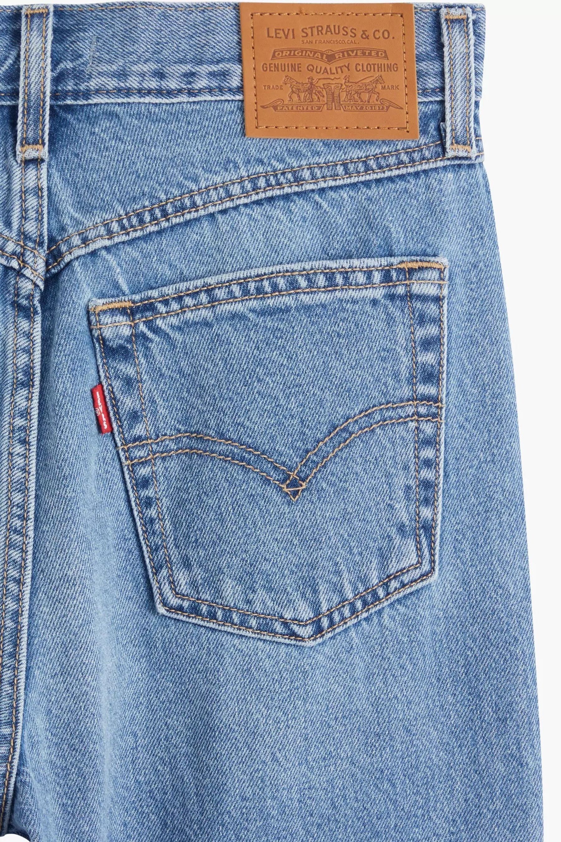 Buy Levi s Denim Light Wash 80s Mom Jeans from Next Luxembourg