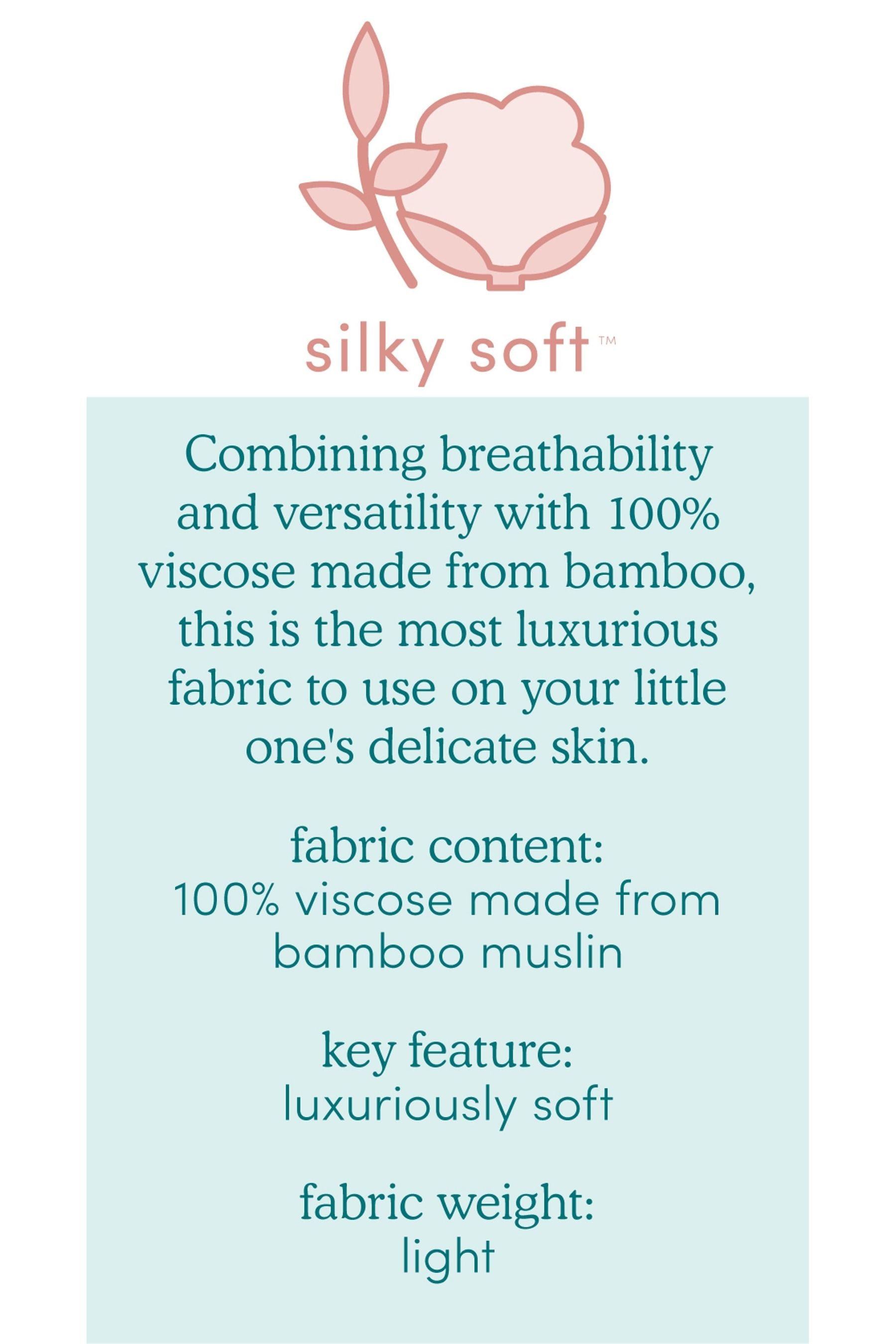 Buy aden anais Dream Blanket Silky Soft Muslin Marine Gardens from Next Luxembourg