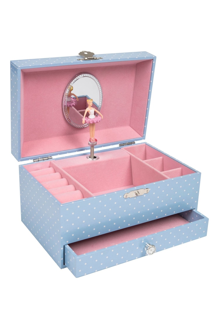 JoJo Maman Bébé Unicorn Musical Jewellery Box - Image 1 of 4