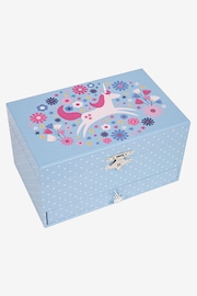 JoJo Maman Bébé Unicorn Musical Jewellery Box - Image 3 of 4