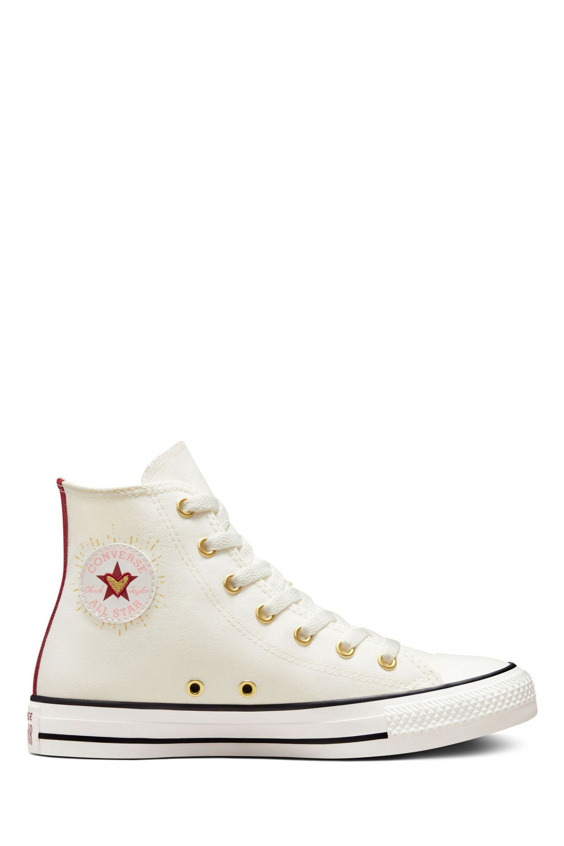 Red and gold converse new arrivals