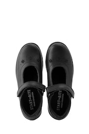 Start-Rite Bliss Vegan Black Synthetic School Shoes F Fit - Image 4 of 5