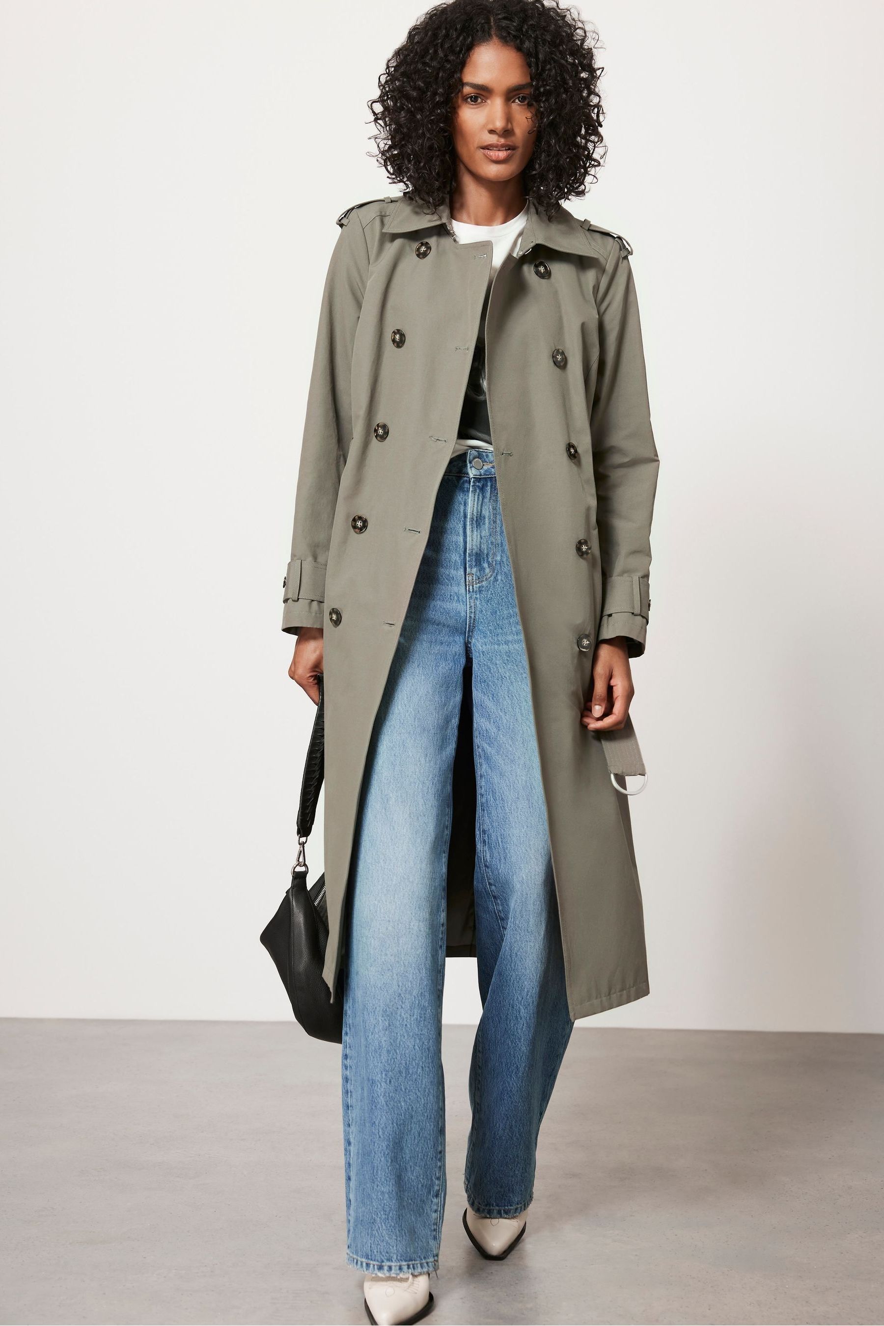 Mint velvet green coat new arrivals