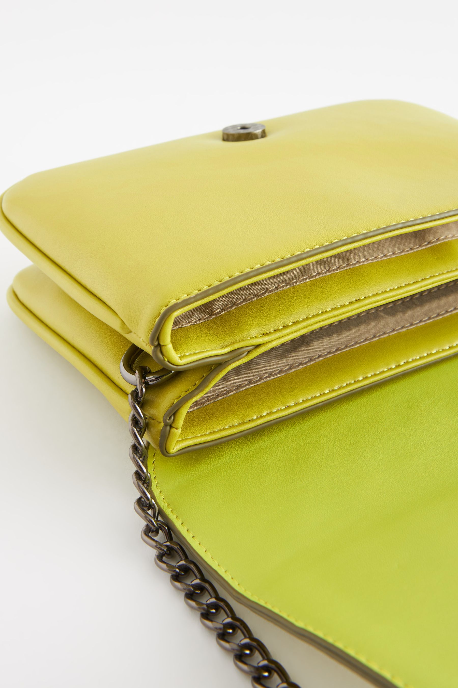 Buy Lime Green Embossed Stud Cross Body Bag from Next Ireland