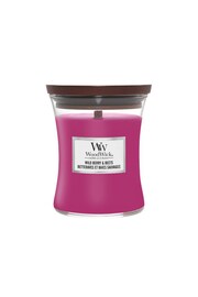 Woodwick Purple Medium Hourglass Wild Beets Candle - Image 2 of 2