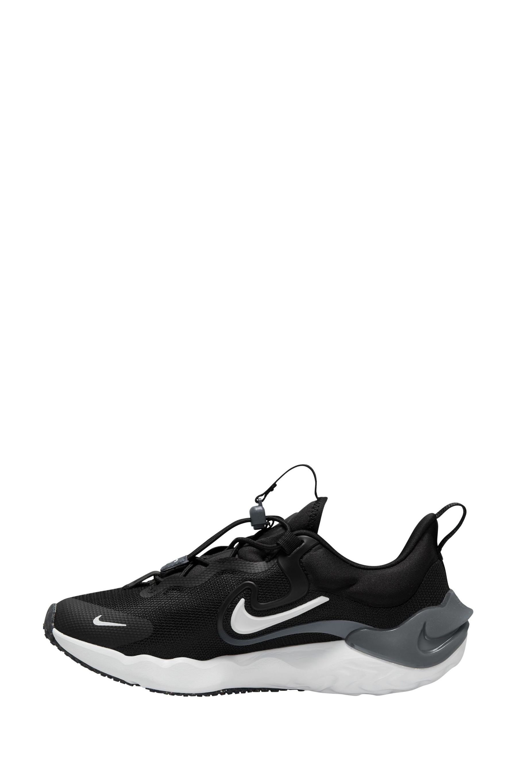 Free run youth black top