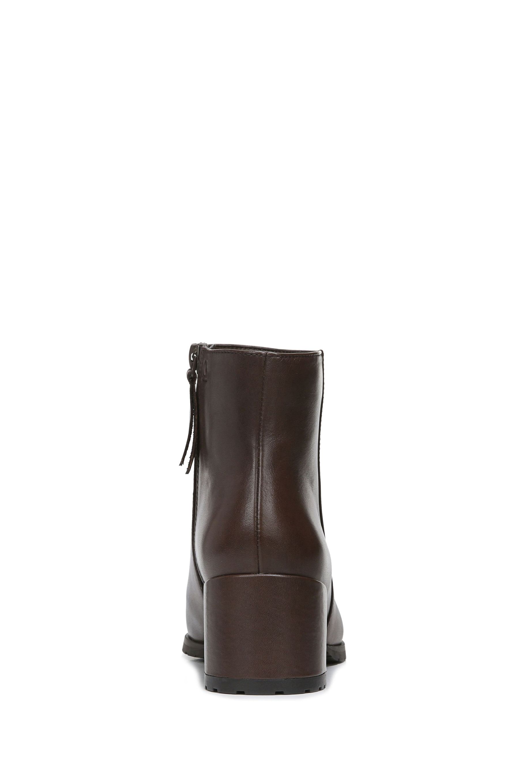 Buy Naturalizer Bay Ankle Waterproof Leather Boots from the Next UK online shop